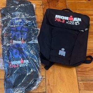 Ironman Lake Placid 70.3 Shirts & Bag